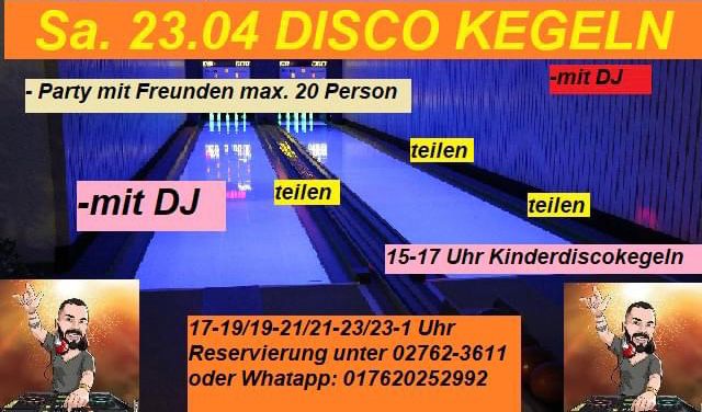 Disco Kegeln